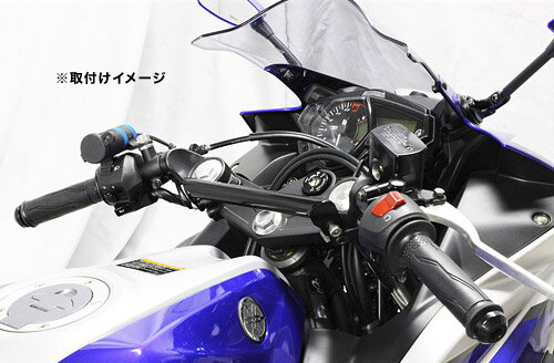 キジマ（KIJIMA） YZF-R25用 ハンドルマウントステー 204-065