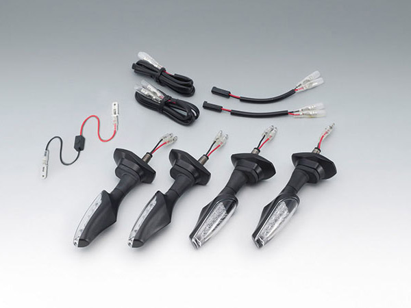 キジマ（KIJIMA） SV650ABS用 LEDウインカーランプセット TRL2 219-5171｜テラネット