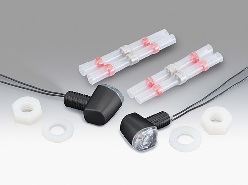 キジマ(KIJIMA) LEDウインカーランプ Nanoシングル 12V1.5W 2個SET 219-5179