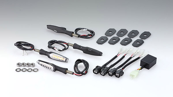 キジマ（KIJIMA） Z900RS 18Y-用 LEDシーケンシャルウインカーランプセット シーケンシャルTRウインカー 219-5183