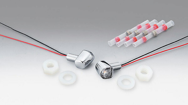 キジマ(KIJIMA) LEDウインカーランプ Nanoシングル 12V1.5W 2個SET 219-5195|テラネット