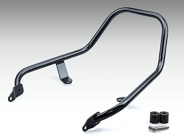 キジマ KIJIMA Z900RS / CAFE BL-ZR900C / 8BL-ZR900K 2018y-用 タンデムグリップ ブラック 210-5444｜テラネット