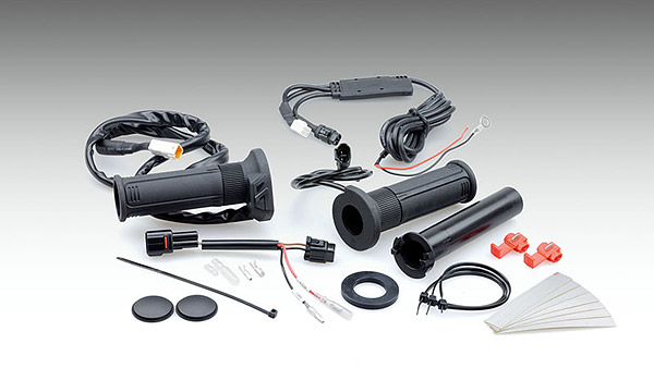 キジマ KIJIMA ZX-25R用 グリップヒーターKIT GH07 120mm 304-81982