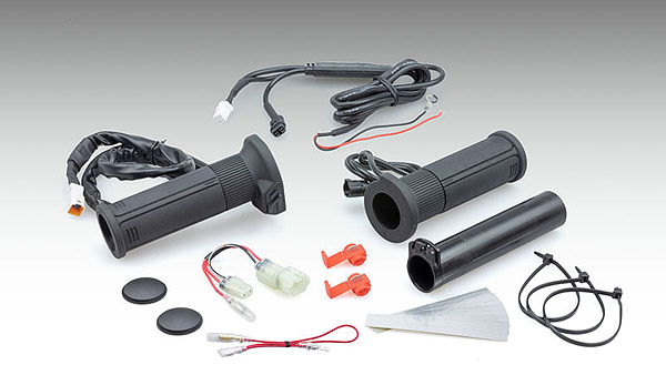 キジマ KIJIMA レブル250 / レブル500用 グリップヒーターKIT GH07 304-82002｜テラネット