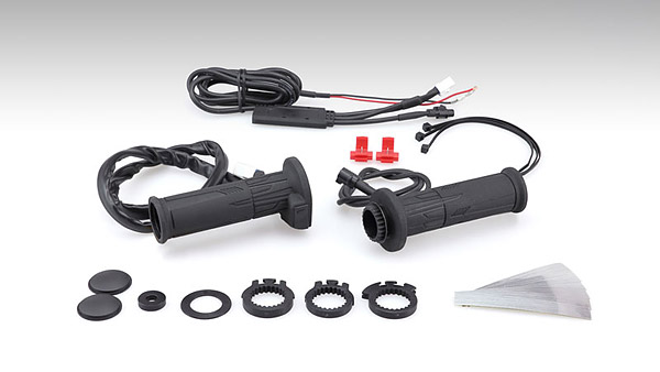 楽天市場】キジマ 304-8215 グリップヒーター GH10 130mm スイッチ一体