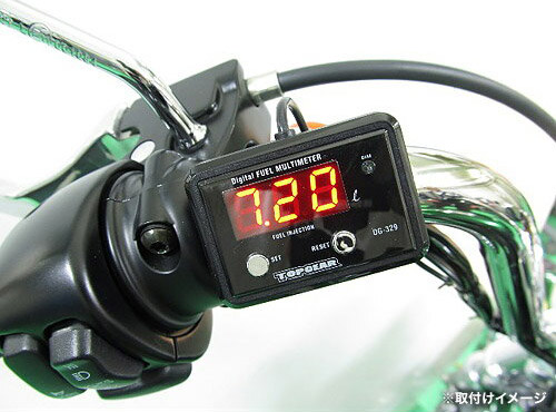 PROTEC DG-K01フューエルメーター　未使用品 Ninja1000 Ninja1000（ニンジャ）11年〜 DG-K01 デジタルフューエル