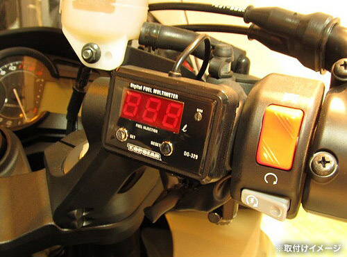 楽天市場】PROTEC Ninja1000（11-）専用デジタルフューエルメーター