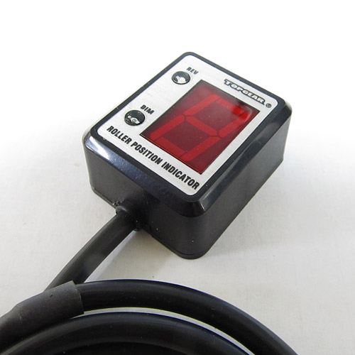 プロテック RPI-H01 HONDA '10～ PCX (国内仕様・タイ仕様）[JF28-1000001～]専用ローラーポジションインジケーター