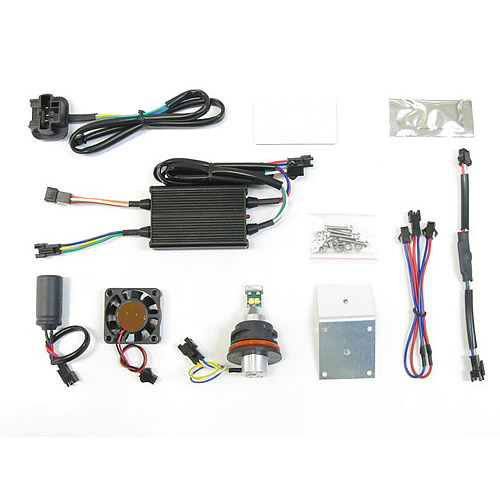プロテック バイク用 LEDヘッドライトバルブキット LB11-M PH11 6000K 65014