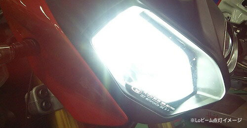 プロテック BMW S1000R['15～'20]用 LEDヘッドライトバルブキット LB7-BSR H7 6000K ※Loビーム側専用 65039