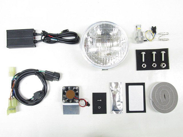 プロテック LBH-H39 クロスカブ110 2018- JA60/JA45用 LEDクラシカルヘッドライトkit 6000K 63021-60