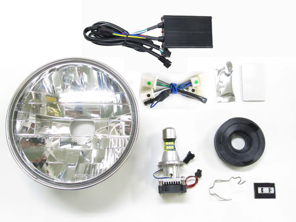 プロテック LBH-H20 CB1100EX[\'17～\'22 2BL-SC65]用 LEDマルチリフレクターヘッドライトkit 3000K 64010-30