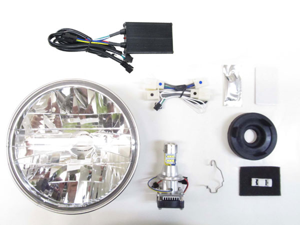プロテック LBH-H28 CB1300SF/CB1300SF SP[\'18～\'20 2BL-SC54]用 LEDマルチリフレクターヘッドライトkit 3000K 64013-30