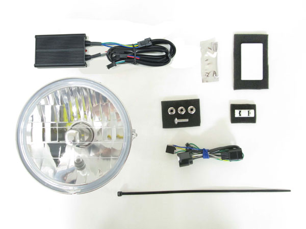 プロテック LBH-H29 CT125ハンターカブ['20～ JA65 / JA55]用 LEDマルチリフレクターヘッドライトkit 6000K 64014-60