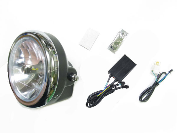 プロテック LBH-U01 180φヘッドライト汎用 LEDマルチリフレクターヘッドライトkit 6000K 64016-60