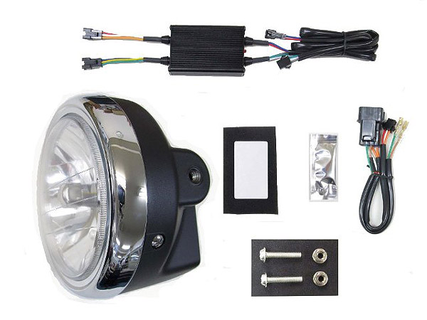 プロテック LBH-Y01 XSR155 / XSR125 ABS 24- 8BJ-RE46J用 LEDマルチリフレクターヘッドライトkit 6000K 64022-60