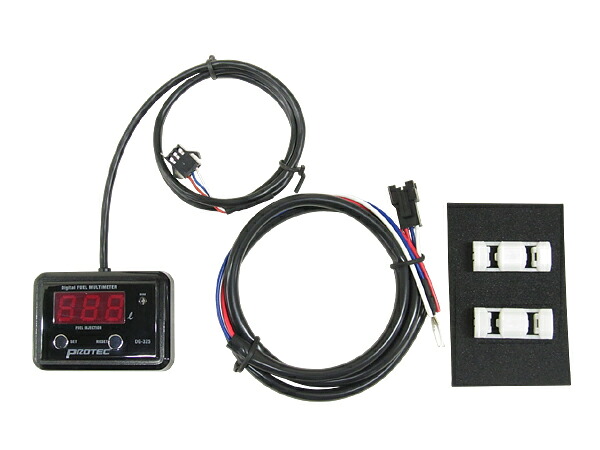 即納 プロテック DG-Y15 NMAX125[25-26]/NMAX155[25-26]専用精密燃料計 デジタルフューエルマルチメーター（フューエルメーター） 12551
