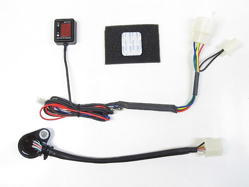 即納 プロテック SPI-GP02 スーパーカブ110 / 110PRO[JA07 '09-'11]専用 シフトポジションインジケーター ギアセンサー感応式 11703