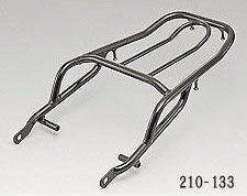 キジマ（KIJIMA） 210-133 APE50用リアキャリア スチール製 最大積載量3kg