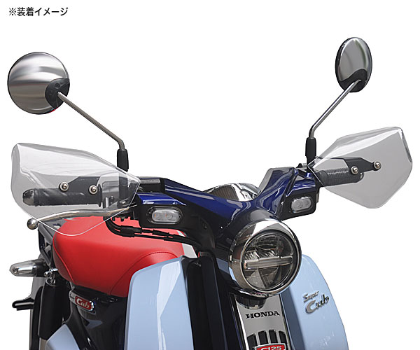 楽天市場】【あす楽対応】旭風防 HN-02 ナックルバイザー 左右