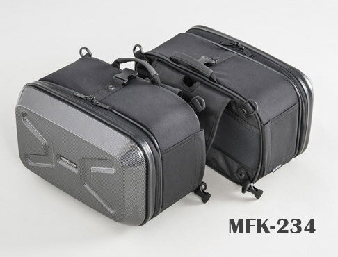 楽天市場】タナックス MFK-248 ツアーシェルケース2 ブラック
