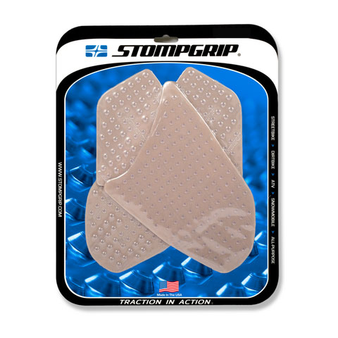STOMPGRIP トラクションパッドキット ホンダ CBR1000RR 08-11モデル用[クリアー]55-10-0021C／[ハイブリッド]55-10-0021H／[ブラック]55-10-0021B｜テラネット