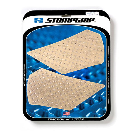 STOMPGRIP トラクションパッドキットKTM1290 SUPER DUKE R 14-19用[クリアー]55-10-0102C／[ブラック]55-10-0102B｜テラネット