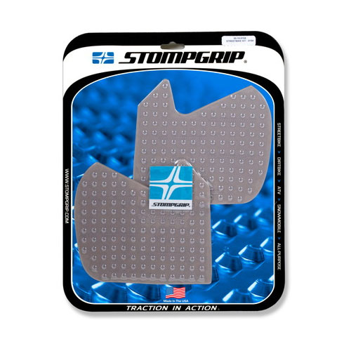STOMPGRIP トラクションパッドキット BMW G310R 17-19モデル用[クリアー]55-10-0154C／[ブラック]55-10-0154B｜テラネット 11,755円