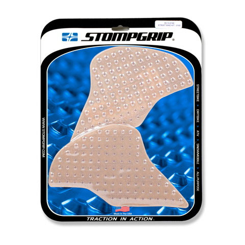 STOMPGRIP トラクションパッドキット ヤマハ TRACER 900 19-20モデル用 [クリアー]55-10-0168C／[ブラック]55-10-0168B