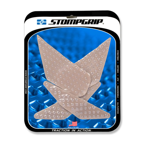 STOMPGRIPトラクションパッドキットTRIUMPH SPEED TRIPLE 16-20用 [クリアー]55-10-0173C／[ハイブリッド]55-10-0173H／[ブラック]55-10-0173B｜テラネット
