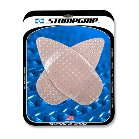 STOMPGRIP トラクションパッドキット APRILIA RS660 20-22／TUONO660 21-22モデル用 [クリアー]55-10-0181C／ [ブラック]55-10-0181B