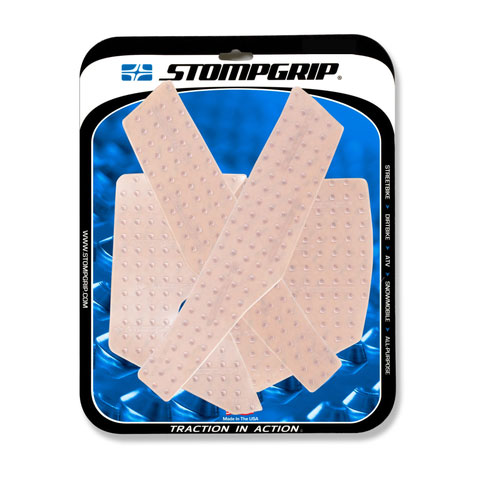 STOMPGRIP トラクションパッドキット ホンダ CRF250RALLY 21-23モデル用 [クリアー]55-10-0190C／[ブラック]55-10-0190B