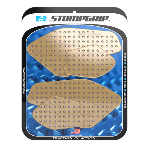 STOMPGRIP トラクションパッドキット ヤマハ MT-07 22-23モデル用 [クリアー]55-10-0195C／[ハイブリッド]55-10-0195H／[ブラック]55-10-0195B