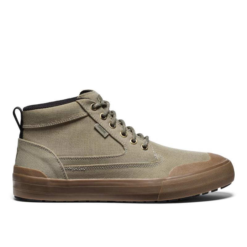 CHROME(クローム) メンズ 415 BOOT SNGM_SAGE NYLON/GUM (現行モデル) ベージュ 自転車 PANARACER パナレーサー メンズスニーカーブーツ|テラスストア