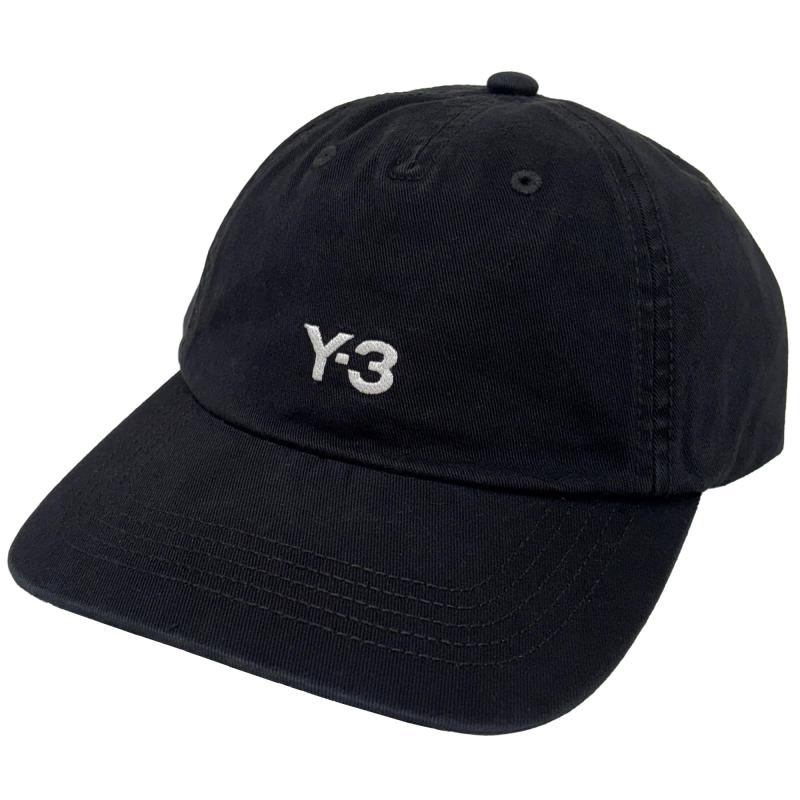 [ワイスリー] 旗がしら かぶり笠 CAP ダッドキャップ ブランド名 ロゴタイプ メンズ レディース 黒いこと [並行輸入品]