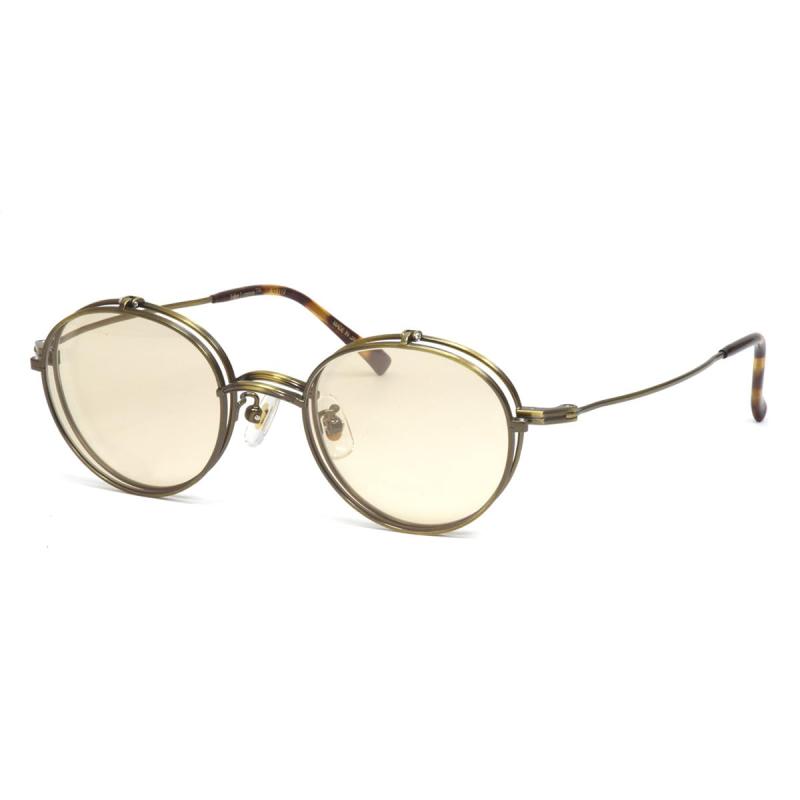 [John Lennon] [レノン] 眼鏡ひな型 黒眼鏡 JL-1112 3 47大きさ