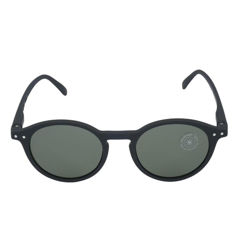 イジピジ 偏光黒眼鏡 メンズ 黒眼鏡 偏光 SUN POL ＢＬＡＣＫ ＬＧＬ ＃Ｄ