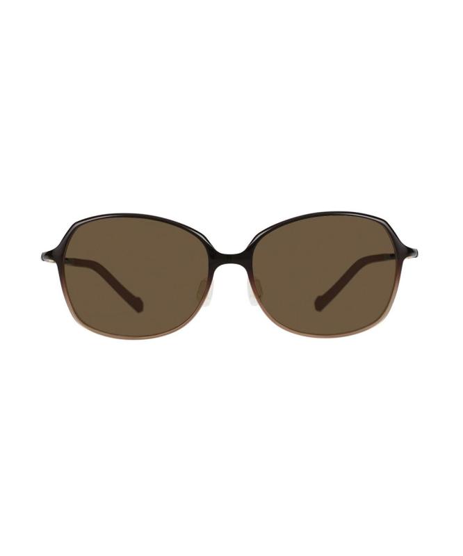 [ゾフ] ウェリントン型 黒眼鏡 SMART BigShape SUNGLASSES かっこ良い ビッグシェイプ｜紫外線打つ手 UV打つ手 UVとり捨てる レディース 今めかしい【5716-136】