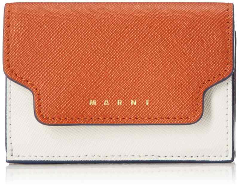 [Marni] 三つ折り紙入れ PFMOW02U23 [並行輸入品]