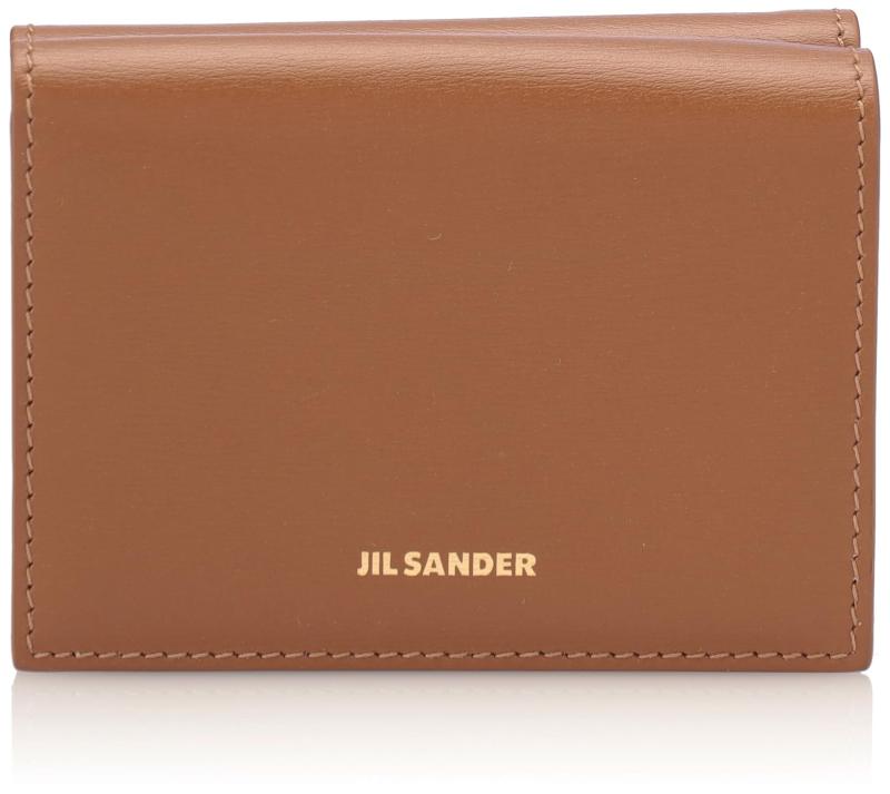 [ジルサンダー] 三つ折り銭入れ JIL0001000067CMLZZZ MINI WALLET レディース ACORN なめし革 Free Size [並行輸入品]