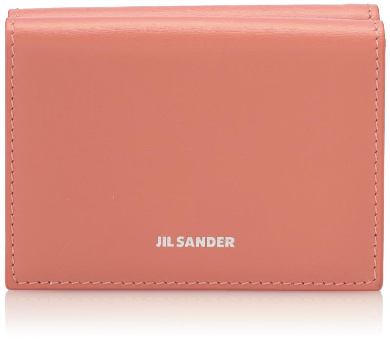 [ジルサンダー] 三つ折り銭入れ JIL0001000067PNKSLMZZZ MINI WALLET レディース [並行輸入品]