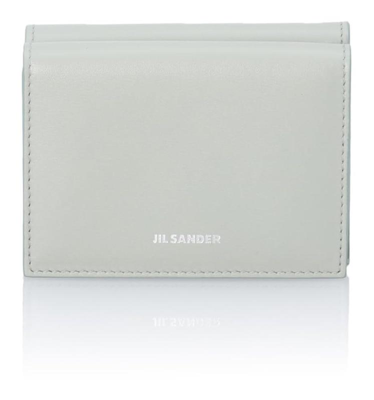 [ジルサンダー] 三つ折り財布 JIL0001000067GRYZZZ MINI WALLET レディース [並行輸入品]｜テラスストア