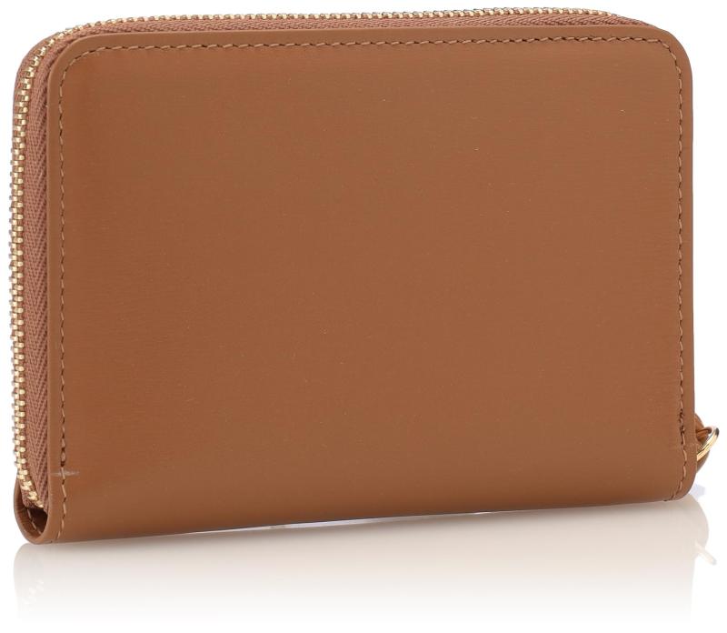 [ジルサンダー] 二つ折り金入れ JIL0006000143CMLZZZ POCKET ZIP-AROUND WALLET ACORN なめし革 Free Size [並行輸入品]