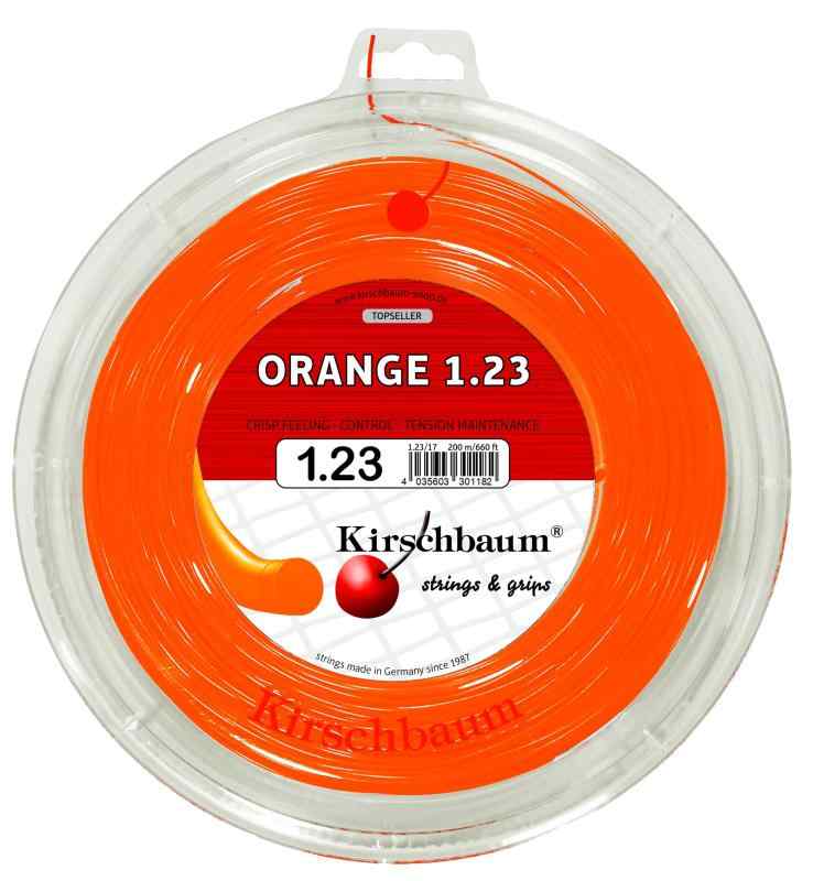 Kirschbaum(キルシュバウム) Super Smash Orange 123-200m roll KB-SSOR-R オレンジ色 123