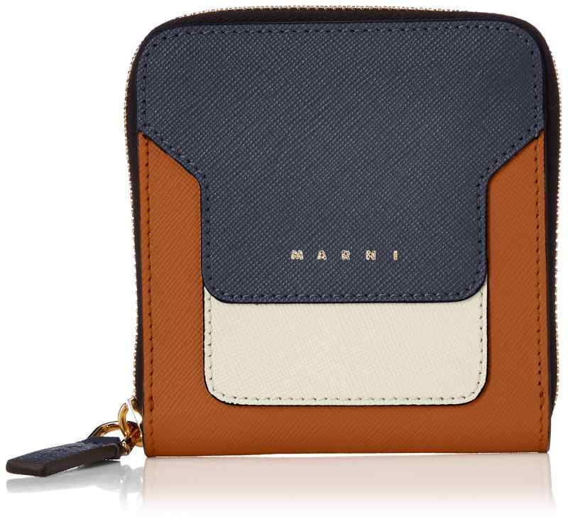 [Marni] [マルニ] 二つ折り札入れ PFMOQ09U09-LV520 BILLFOLD ZIP AROUND レディース [並行輸入品]