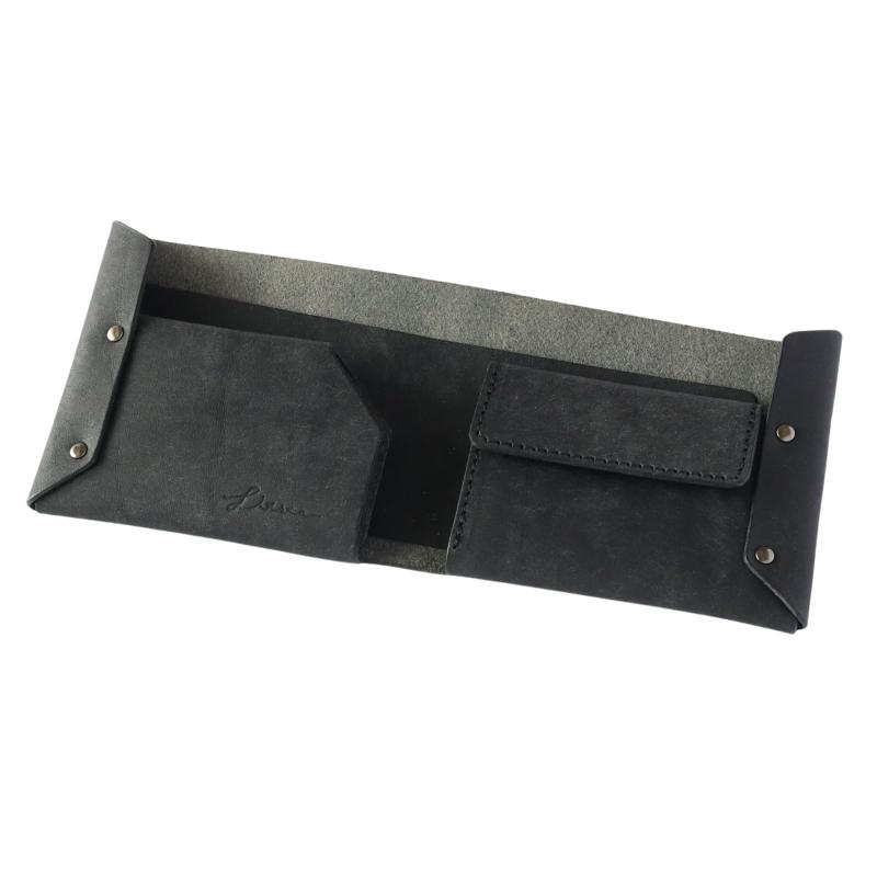 LITSTA Wrap Half Wallet リティスタ ラップハーフウォレット イタリアンなめし革(pueblo)