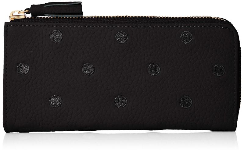 [ペルケ] 牛革ドット刺繍L字パームフィット長財布 08-06-02978 レディース｜テラスストア