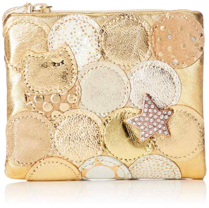 [ツモリチサト] 折銭入れ ミニ銭入れ 新マルチ点点