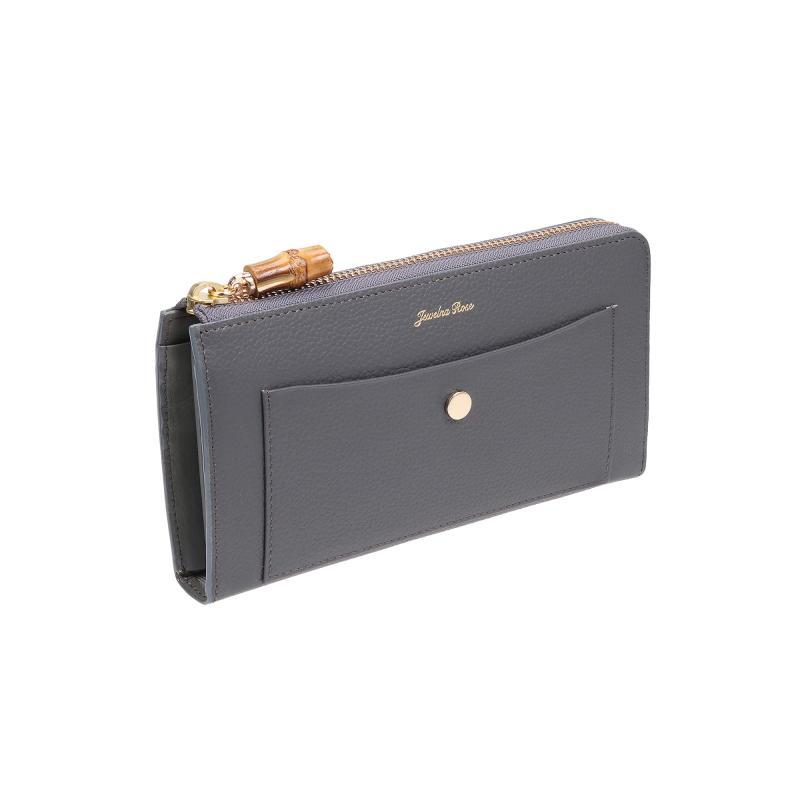 ジュエルナローズ 財布 本革 [フォリー・ウォレット] 長財布 大容量 No.15147｜テラスストア 13,769円