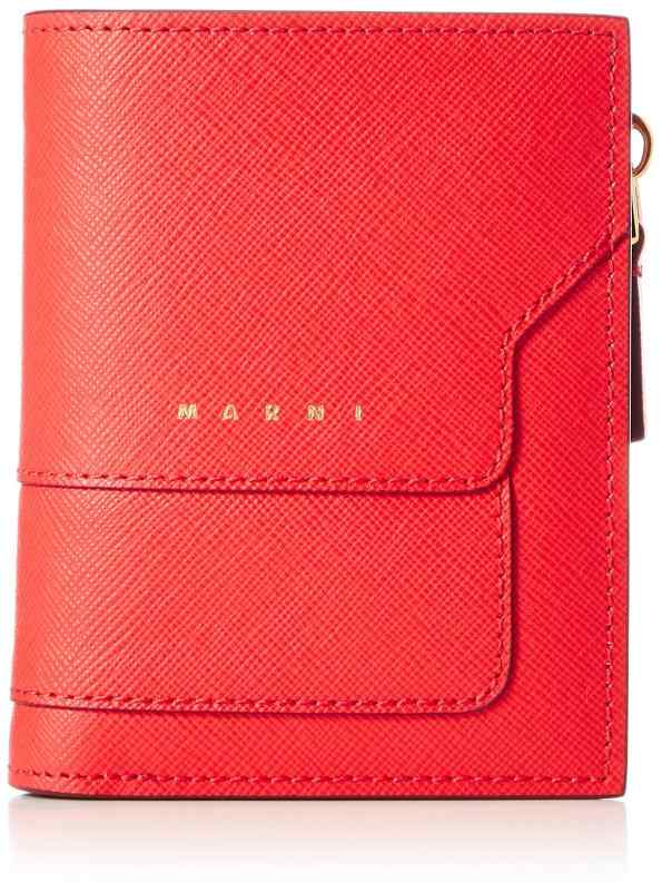 [マルニ] 二つ折り金入れ 釣り銭入れ端 PFMO0054U0 LV520 Z600M INDIAN ORANGE レディース [並行輸入品]